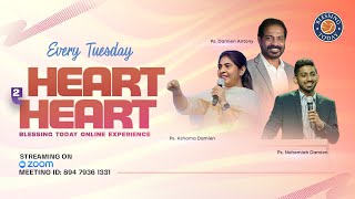 HEART 2 HEART | Blessing Today Church Online Experience | Ps. Damien Antony | 25 Feb 2025