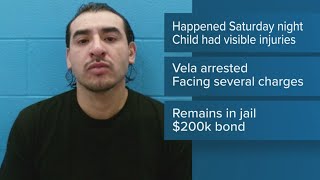 Father arrested after 12-year-old assaulted and strangled in Guadalupe County, sheriff says