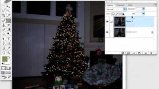 Video Photoshop CS4 Tutorial -Lightening