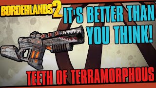 The Teeth of Terramorphous Is Better Than You Think! Borderlands 2 Underrated Weapons!