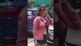 Neha Bhasin In B0LD Look at Her Gym #nehabhasin #shorts