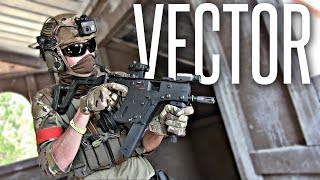 THE AIRSOFT NIGHT-OPS VECTOR! - Krytac Vector Review \u0026 Gunplay