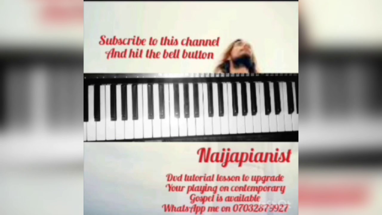 How To Play El Elyon God Most High On Piano Chris Delvan Chords Chordify