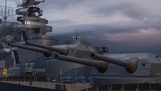 Preussen Full Secondary Build - Dirigible Derby - World of Warships