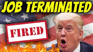 1 Million Americans Will Lose Their Job in 2025 | TERMINATED