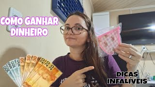 COMO GANHAR DINHEIRO PARA GUARDAR