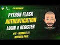 Python Flask Authentication #16 – REDIRECT USER to Intended Page After Login