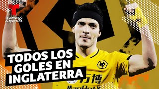 Raúl Jiménez: Todos sus goles con el Wolverhampton | Telemundo Deportes