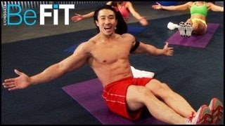 Six Pack Shortcuts: Spring Break Abs & Core Workout- Mike Chang