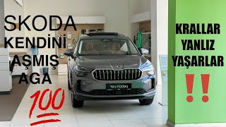 👉Skoda bayi gezisi.Adamın aklı kalıyor araçlarda‼️‼️‼️27 Şubat 2025