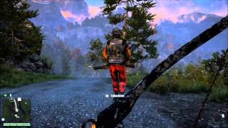 Far Cry 4 Knife Throw Takedown