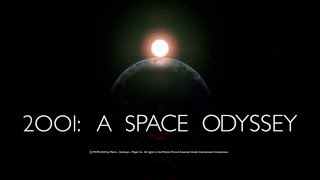 2001: A Space Odyssey Intro Remastered in 4K