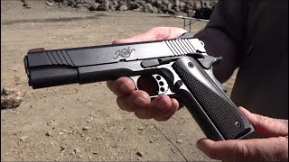 Kimber CUSTOM LW 9mm 1911 review (Lightweight Model)