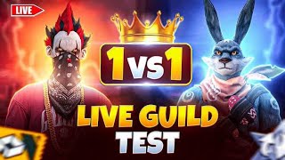 Live Guild Test | NG- E SPORTS | #freefirelive #nonstop #freefire #shorts