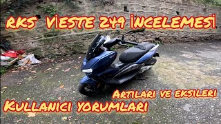 RKS VİESTE 249 İNCELEME /KULLANICI YORUMLARI + VE - LER