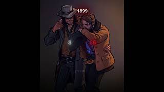 John And Arthur In 1899💔 | #shorts #rdr #rdr2