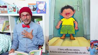 robin oggi legge il libro LA RABBIA!! letture per bambini video educativi