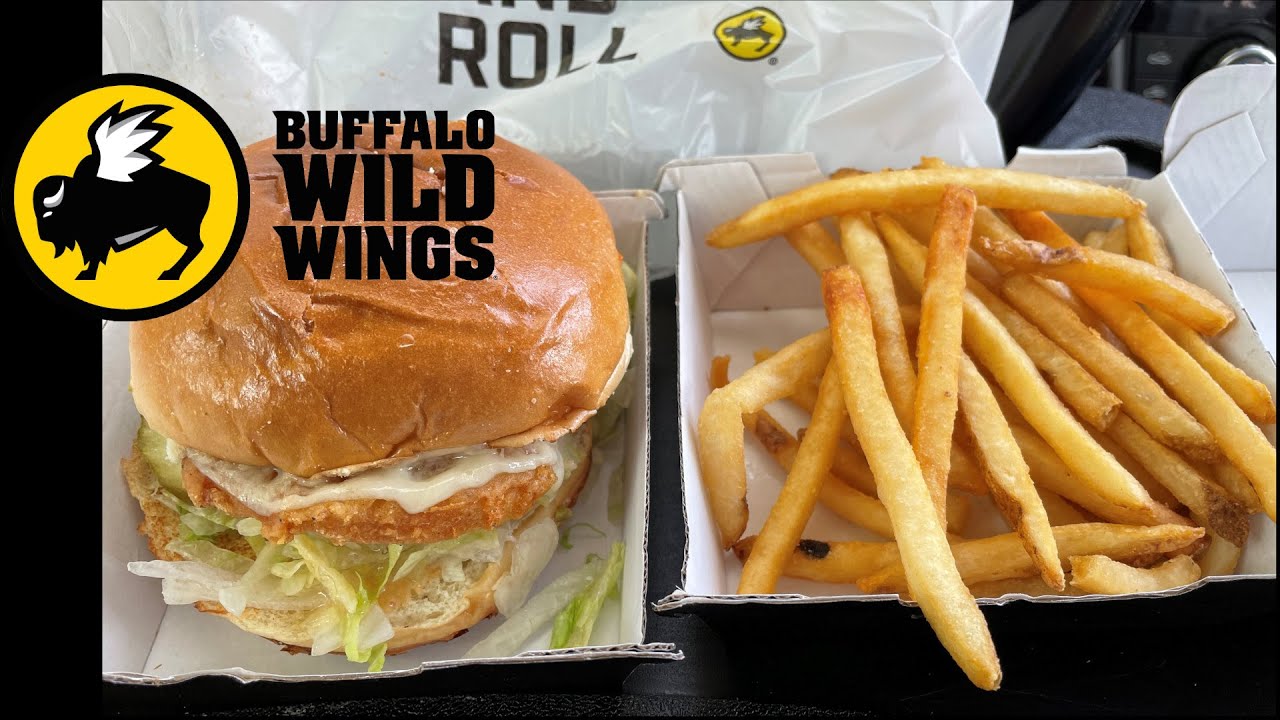 Buffalo Wild Wings: Southern Chicken Sandwich & French Fries Review ...