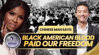 Chinese Man Says Black American Blood Paid For His Community’s Freedom