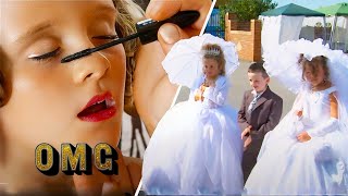 How Irish Travellers Prepare for Their Holy Communion | My Big Fat Gypsy Wedding | OMG Weddings