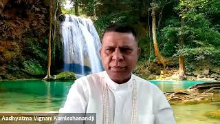 18th August 2020 Eve. Paryushan  Parv Satsang Gujarati|by Spiritual Scientist Swami Shree Kamleshana