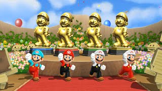 Mario Party 9 - Step It Up - Everyone Won | All Mario Characters