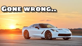Buying a 2014 Craigslist Corvette C7 (Gone wrong)