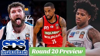 NBL SuperCoach Round 20 Preview| SDS SuperCoach