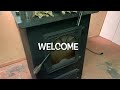 super easy way to light your coal stove