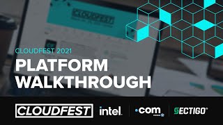 CloudFest 2021: വെർച്വൽ വേദി വാക്ക്‌ത്രൂ