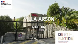 Label ACR Villa Arson (Nice, 06)