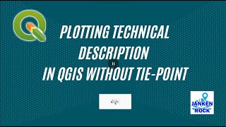 Plotting Technical Description in QGIS