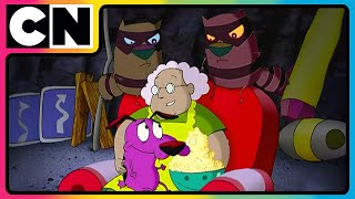 Courage The Cowardly Dog | Muriel Forgets Courage Forever! 🧓💭 | Compilation | @cnindia