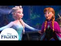 Elsa And Anna Celebrate Summer In Arendelle | Frozen