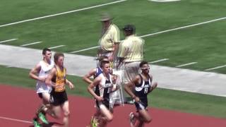 2017 WIAA D3 State Track and Field Boys' 3200m Run