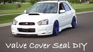 Subaru Valve Cover Seal Replacement