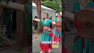 桃園聖義堂遊行🩰Temple fair celebrations🩰2024.07.國際關公文化節