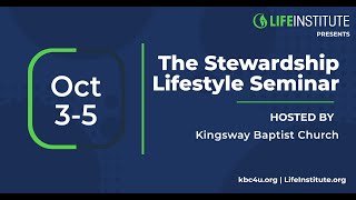 Lifestyle Stewardship Seminar - A Biblical Call to Wise Stewardship (1 Timothy 6)