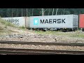 ST44-1234 PKP Cargo z Kontenerowcem - Sosnowiec Maczki