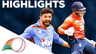 Day 1 - Match Highlights | Physical Disability Cricket World Series 2019