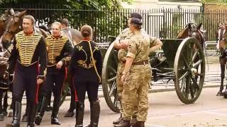 King's Troop 01.Birdcage Walk