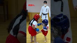 My little champs on their 1st day of Karate at kindergarten in Tokyo 🇯🇵 🥋 #martial #karate