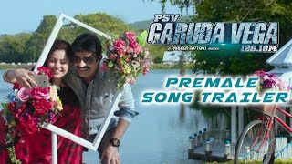 Premale Song Trailer | Garuda Vega Movie | Rajasekhar, Pooja Kumar, Sunny Leone | Praveen Sattaru