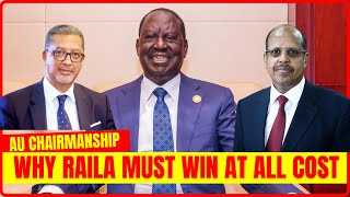 Raila Odinga Must Win AUC Chairmanship: SHOCKING Consequences of His Defeat EXPOSED!