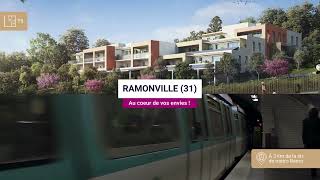 Appartements Neufs à Ramonville-Saint-Agne près de Toulouse (31) | Résidence L'Osmose