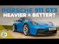 New 992 Porsche 911 GT3 Review | A 9,000rpm manual monster – but heavier than ever