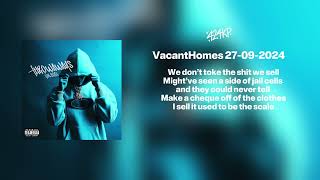 424KP x Jony Beats - VacantHomes 27-09-2024 (Official Lyric Video)