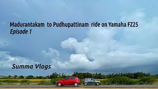 Popular and Usual Routes Series - Madurantakam To Pudhupattinam - Episode 1