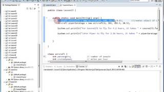 Mastering Java, Vol 3 Lesson 13 Public And Private Access Modifiers