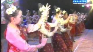 Lao Dance ຟ້ອນຈຳປາເມືອງລາວ